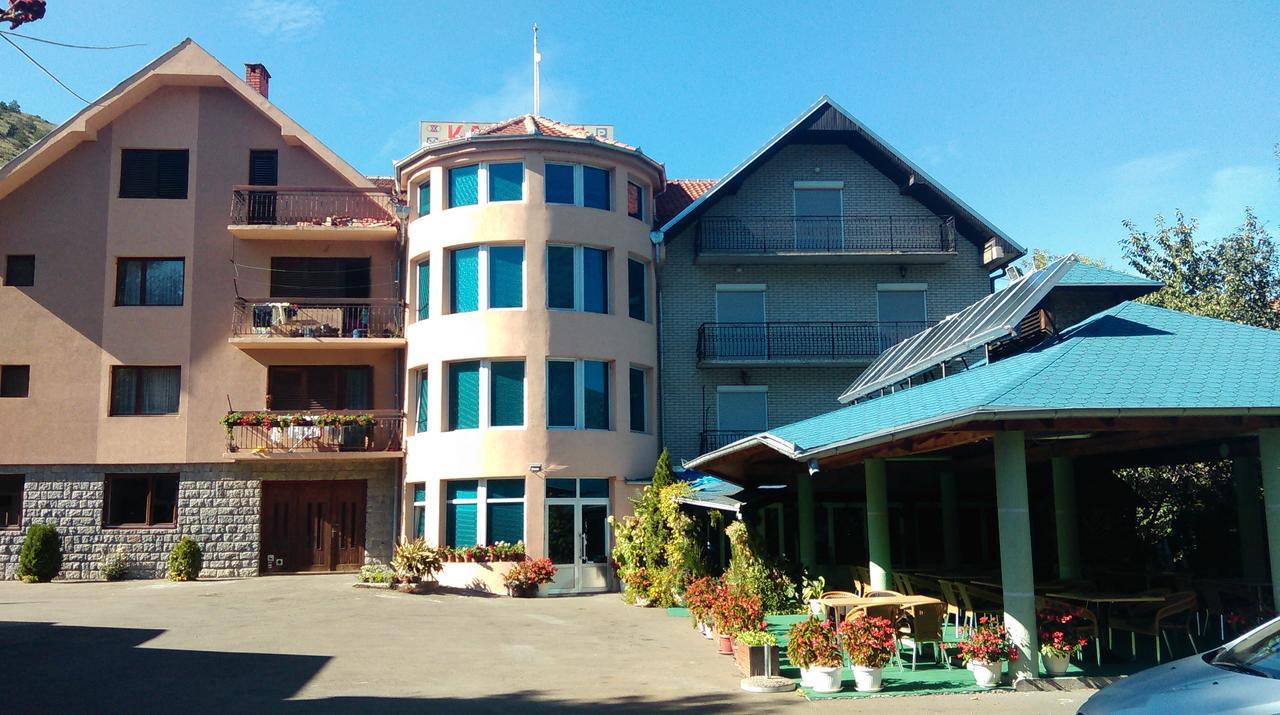 Bed & Breakfast Karavan Raska Exterior photo